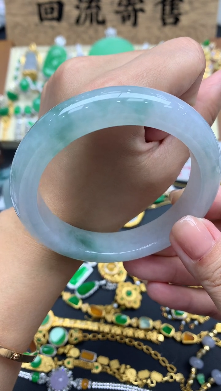 【闪购商品】翡翠手镯未镶嵌482-中国好珍宝