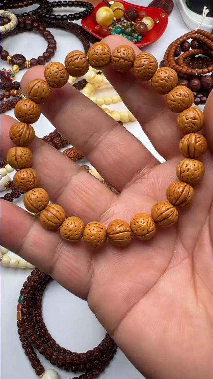 【闪购商品】桃核手串精品桃核