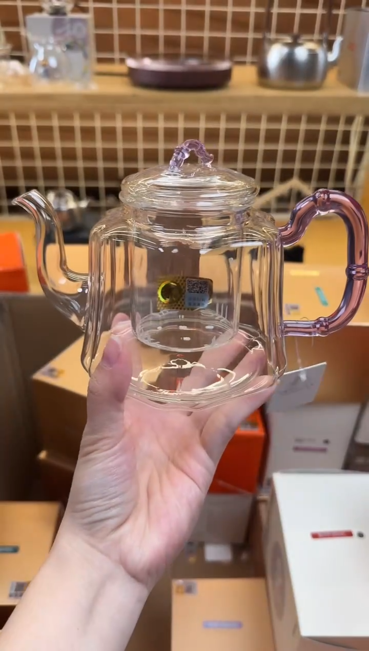 @@禾器晶彩君瑞壶浅紫色