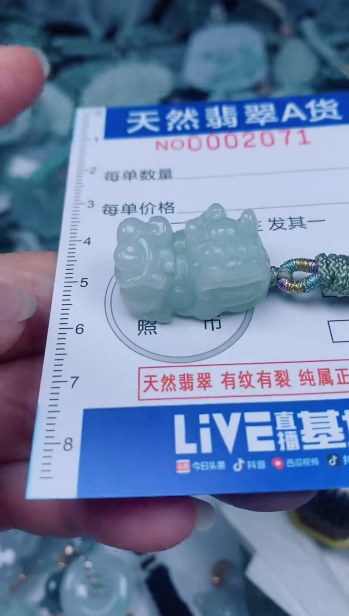 颈饰未镶嵌翡翠00002071