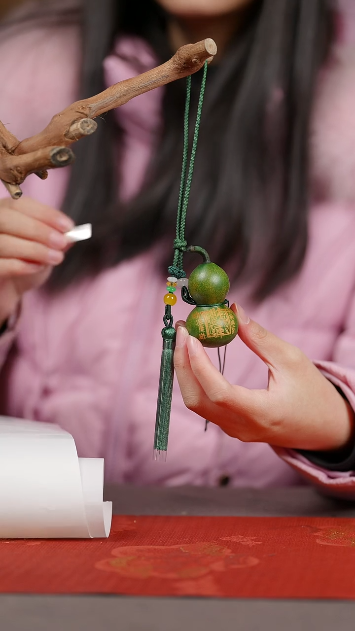 【闪购商品】140号葫芦摆件车挂手持