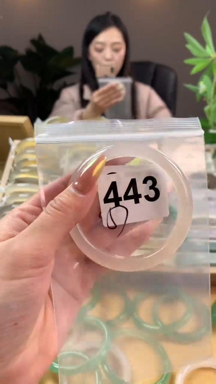 【闪购商品】玛瑙/玉髓手镯未镶嵌443