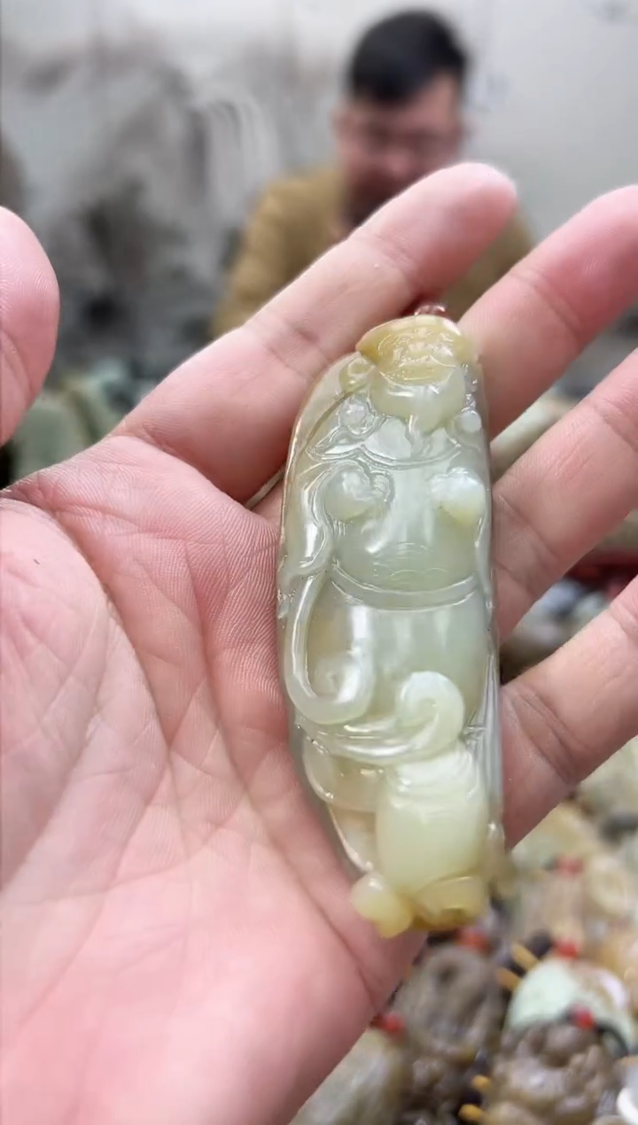 【闪购商品】和田玉把件未镶嵌1