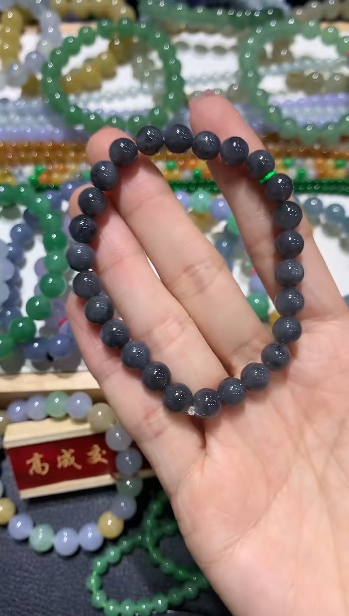 【闪购商品】翡翠手串未镶嵌团购1
