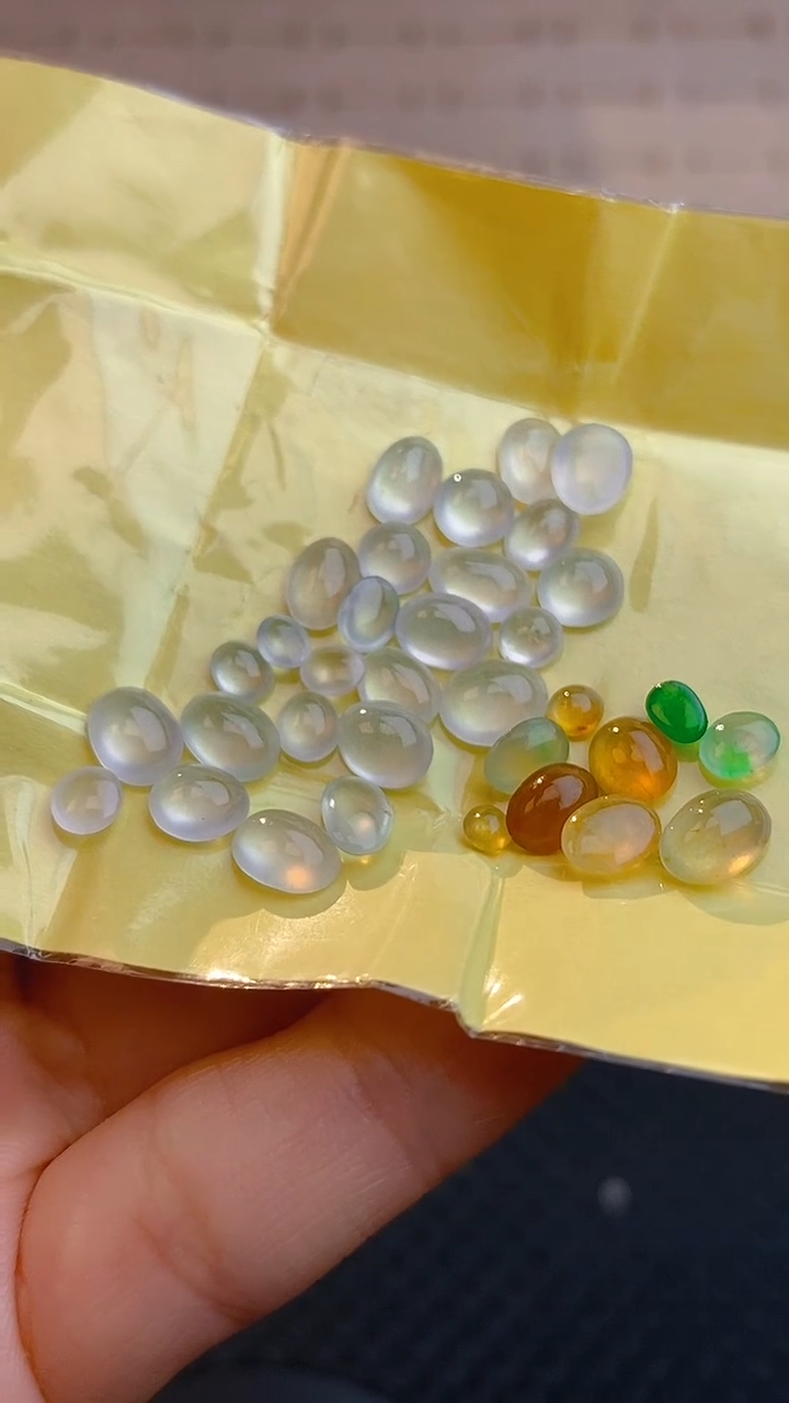 【闪购商品】定制翡翠未镶嵌天然A货翡翠106