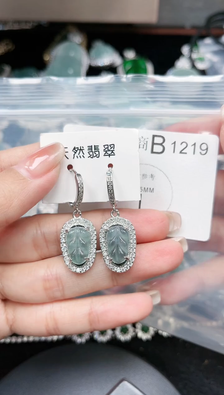 【闪购商品】翡翠颈饰未镶嵌1219赠皮绳