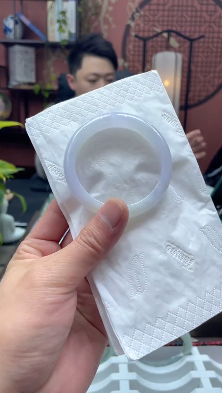 未镶嵌手镯翡翠4446*******