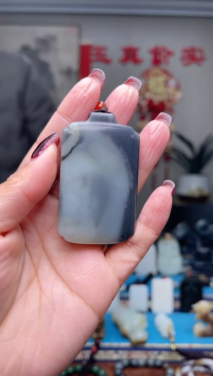 【闪购商品】和田玉挂件未镶嵌1