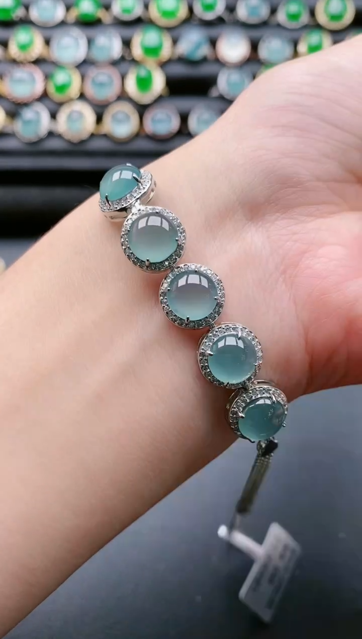 【闪购商品】翡翠戒指银S925镶嵌1111111