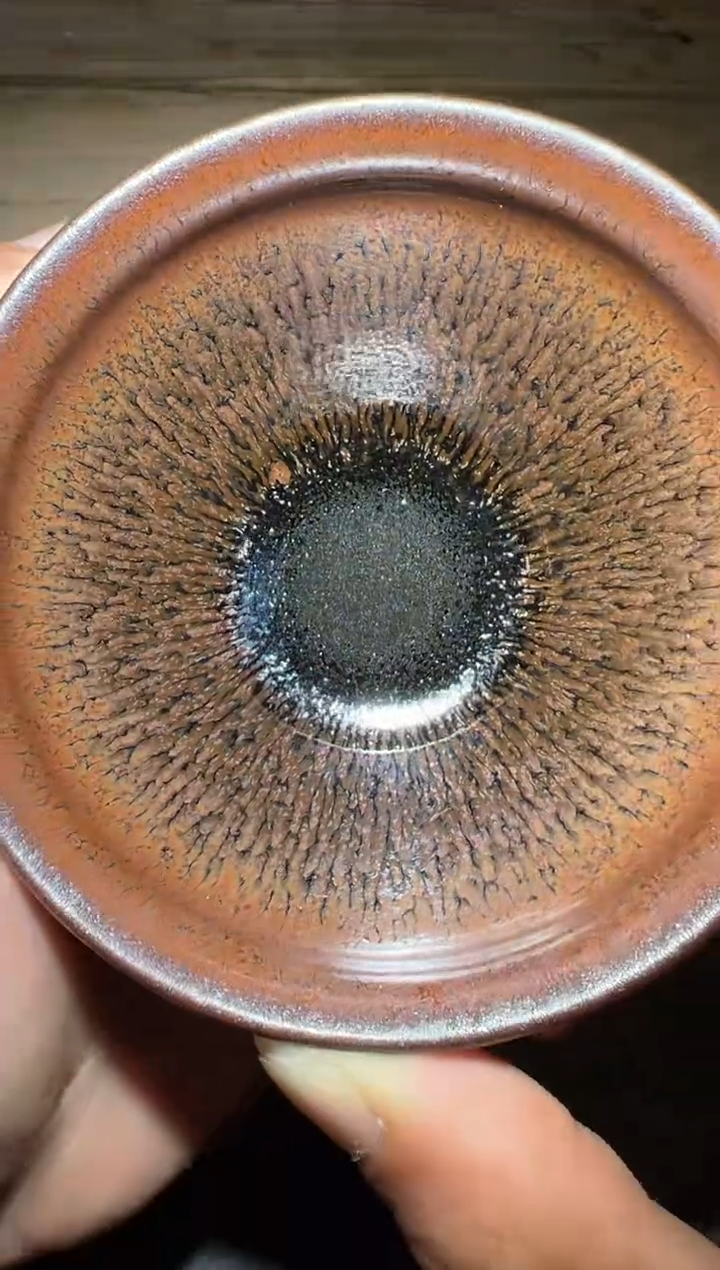 茶盏老木头精选柴烧402