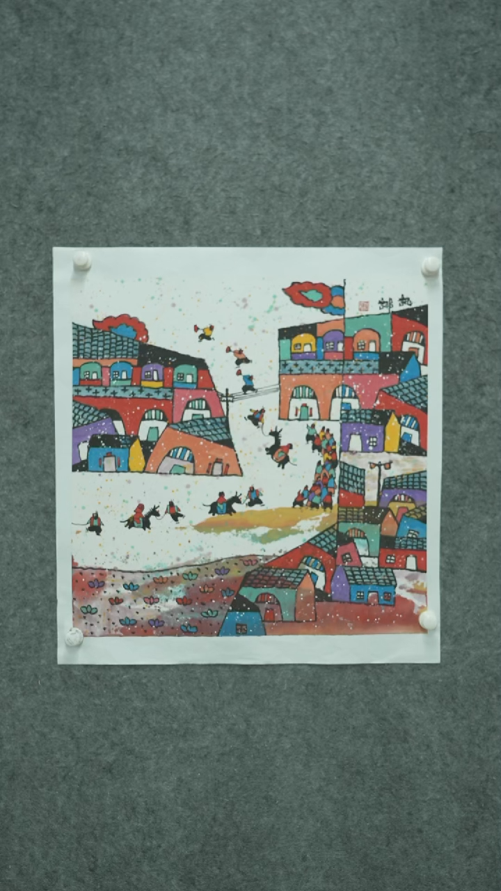 国画国画YNN老师作品