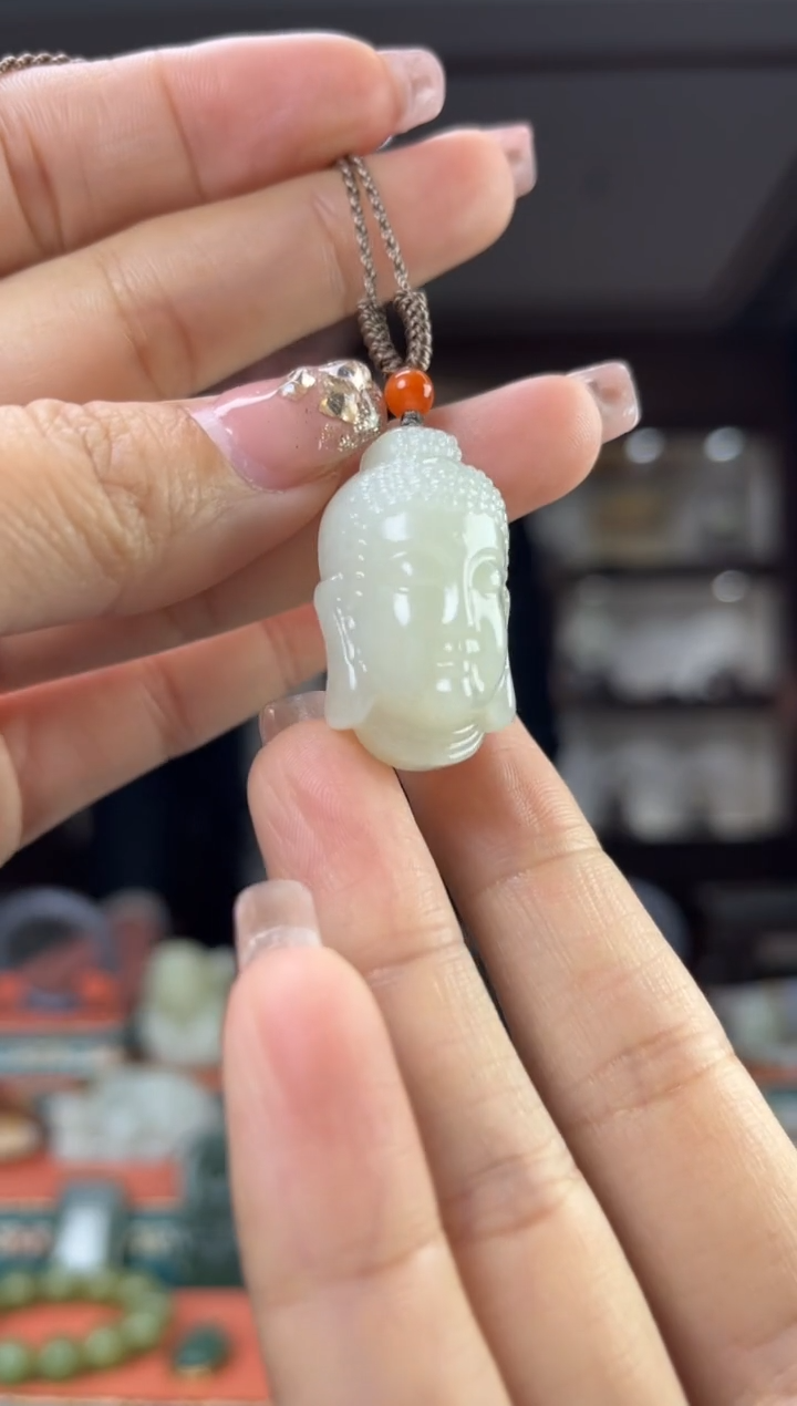 【闪购商品】和田玉颈饰未镶嵌佩佩