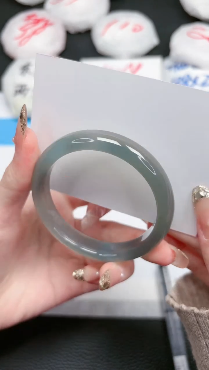 【闪购商品】石英质玉手镯未镶嵌331-54