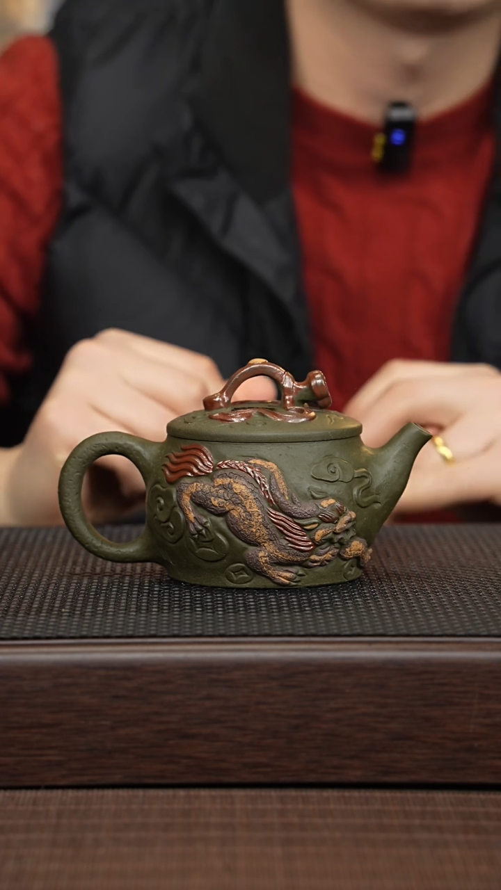 【闪购商品】紫砂茶壶源头精品手工作品4044