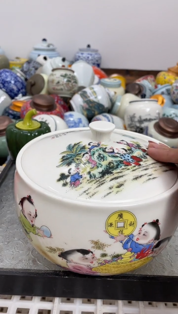 茶叶罐密封罐储物罐直播间临时链接浮力