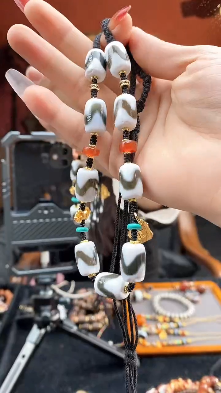 【闪购商品】玛瑙/玉髓168银S925镀金镶嵌0126-