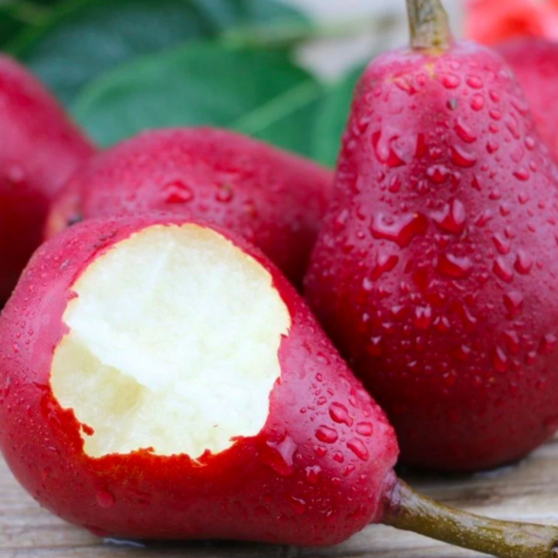 【甜蜜多汁】新鲜红啤巴梨1份（称斤售卖）