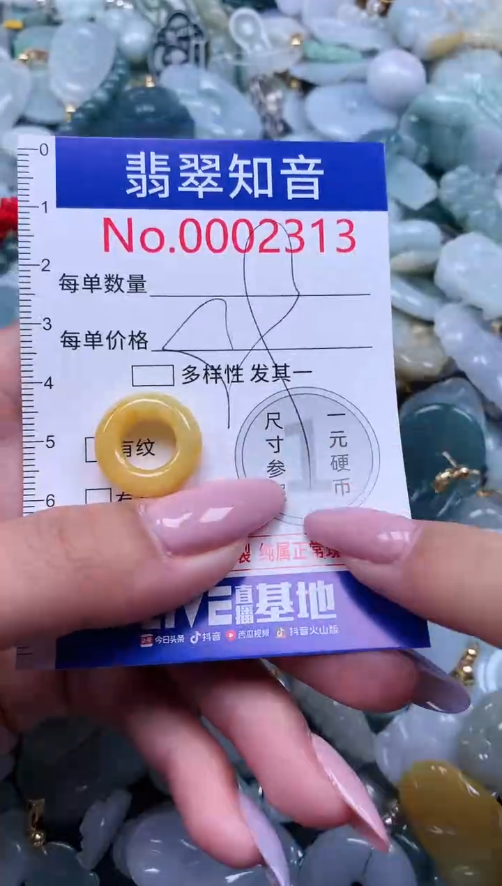 【闪购商品】翡翠吊坠(不含链)未镶嵌2313