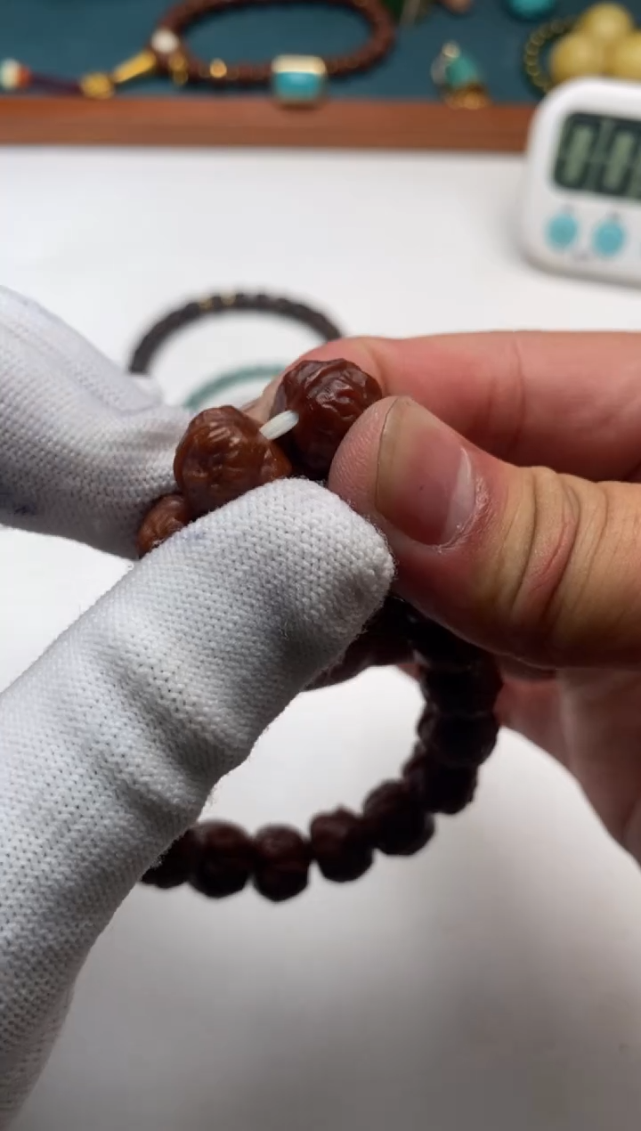 猴头核桃手串猴头手串