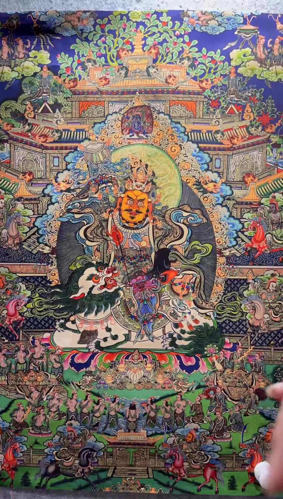 装裱画净界藏传净界藏传102