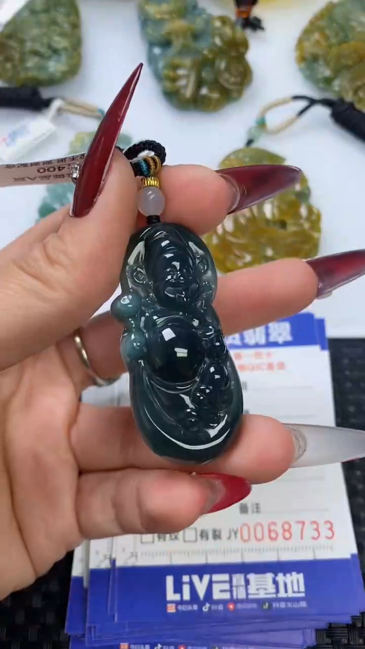 【闪购商品】翡翠颈饰未镶嵌1111111111111111