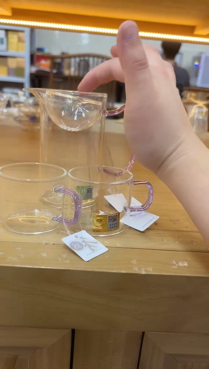 沁润浅紫色+清禾浅紫x2