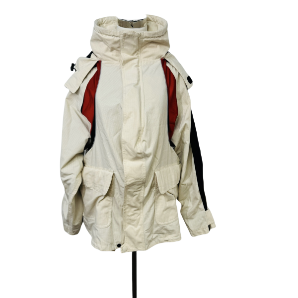 妃鱼/古驰/棉/外套/95新/橙四/12