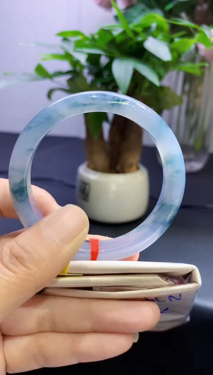 未镶嵌手镯翡翠翡翠手镯圈口55-t148-全款10万-定金2万