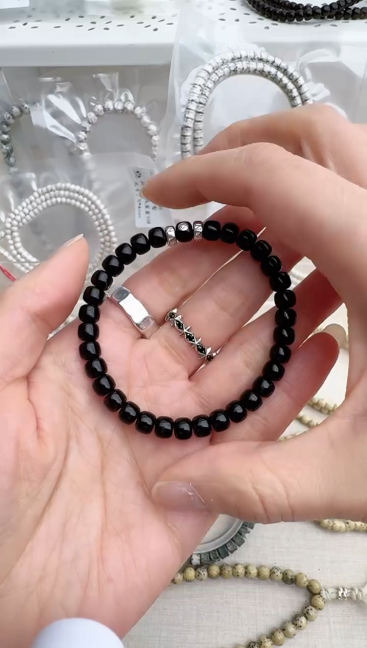 【闪购商品】星月菩提吊坠椰蒂手串6*5