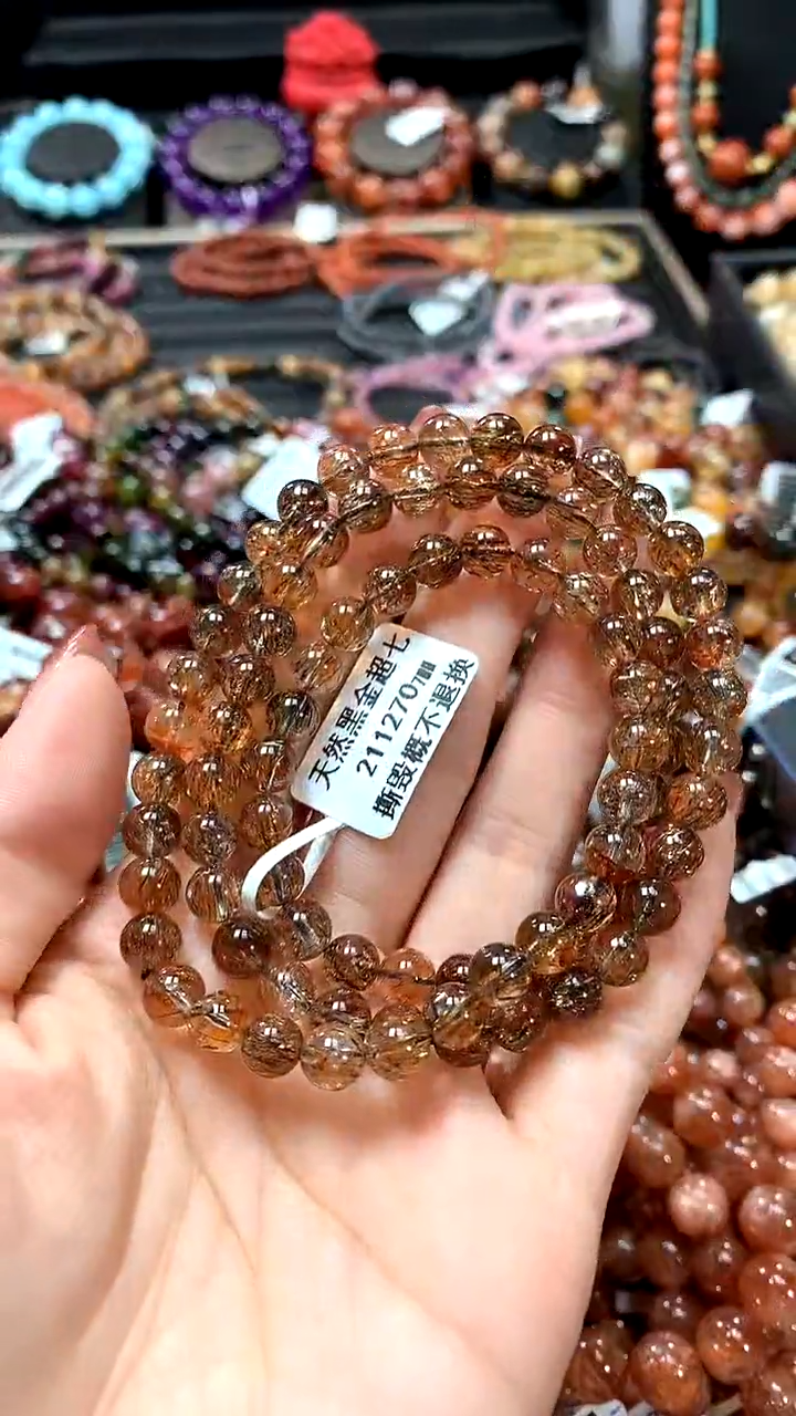【闪购商品】水晶手串未镶嵌7.........