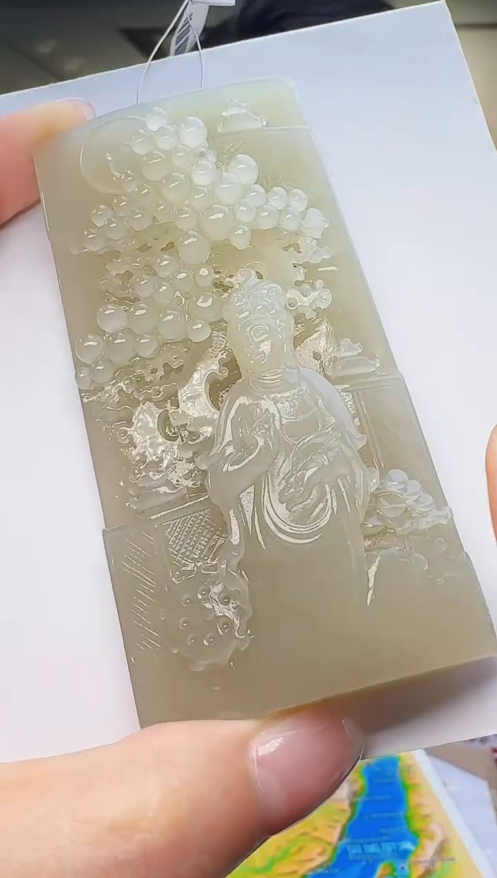 定制和田玉玉界匠心天然和田玉（拍一发一）