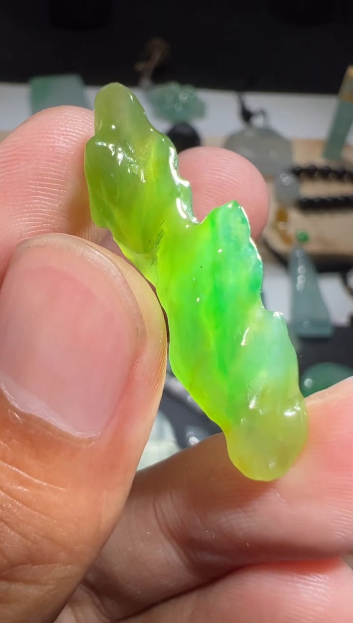 【闪购商品】定制翡翠未镶嵌天然缅甸A货翡翠