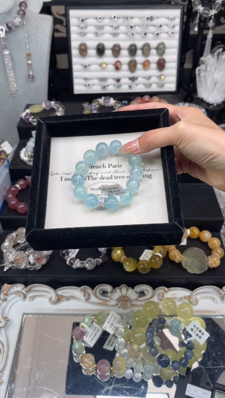 【闪购商品】水晶手链未镶嵌天然水晶 多样性发货