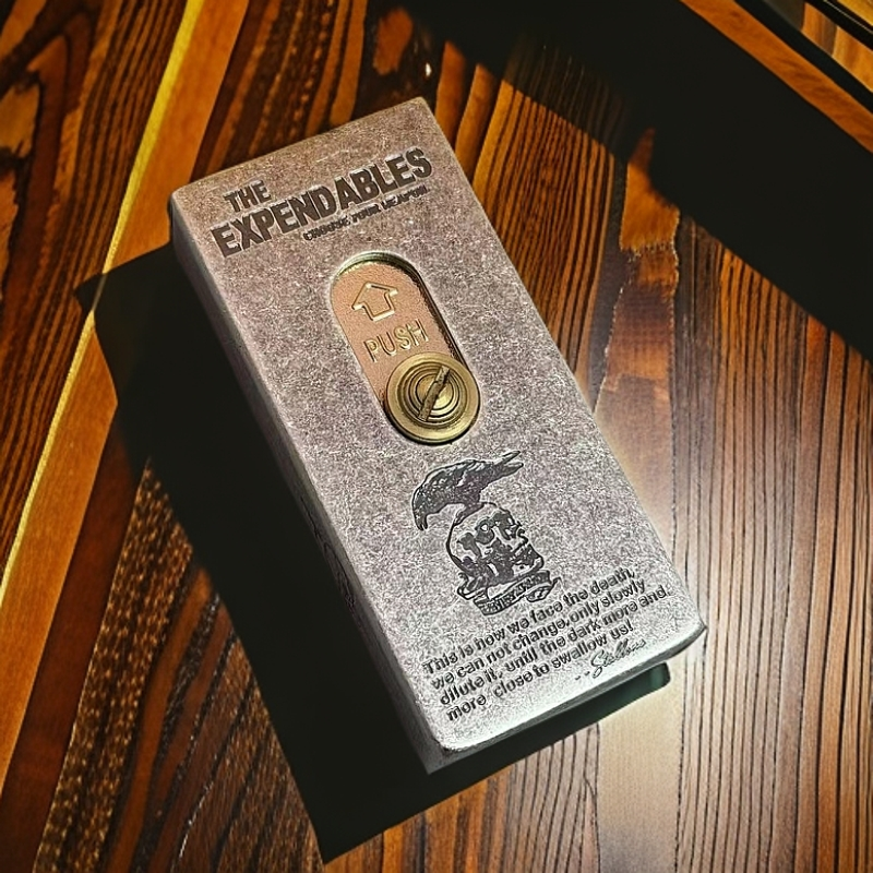 ZORRO佐罗 敢死队甩炮火柴盒 创意打火机