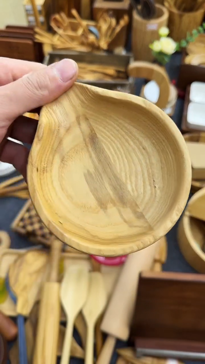 白蜡木勺托不退不换微瑕