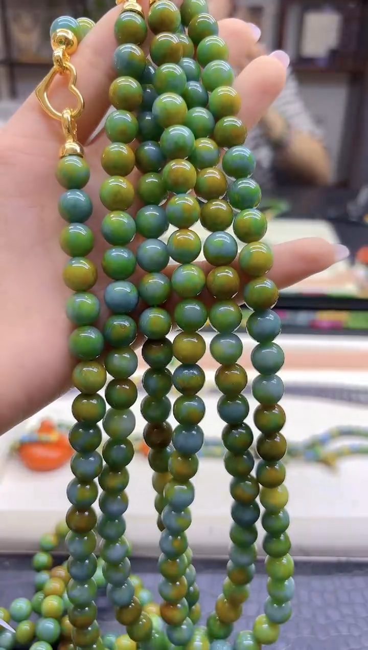 颈饰未镶嵌翡翠DIY款X797