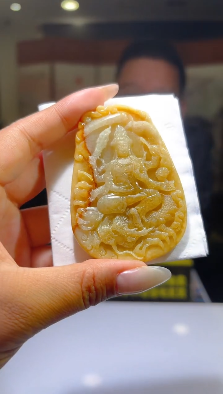 未镶嵌定制翡翠03/1211/L/观音