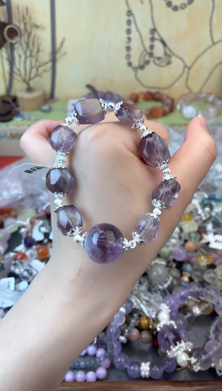 水晶手链未镶嵌286手串