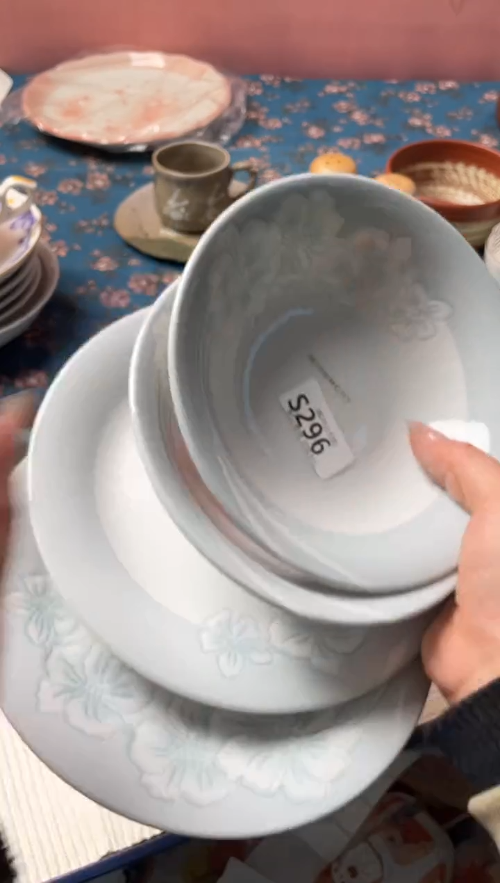 瓷片阿*瓷器瓷器S296