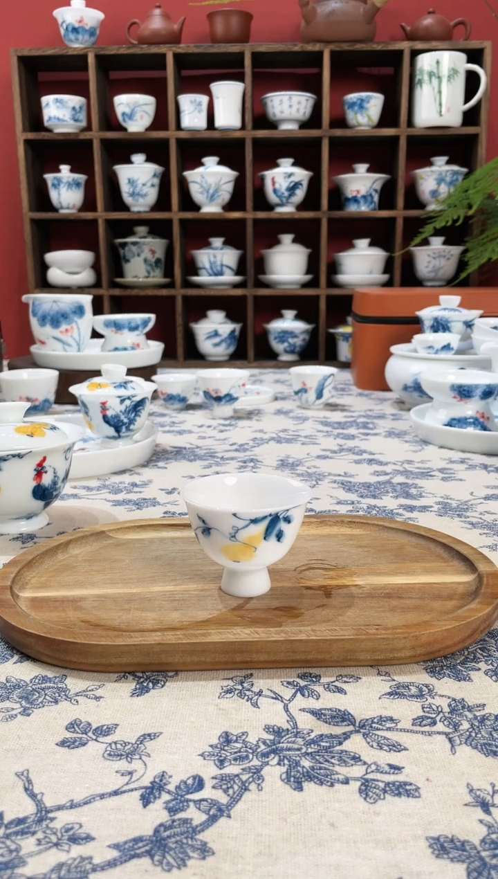 【闪购商品】盖碗/杯群芳斋闪购链接（以闪拍图片为准）