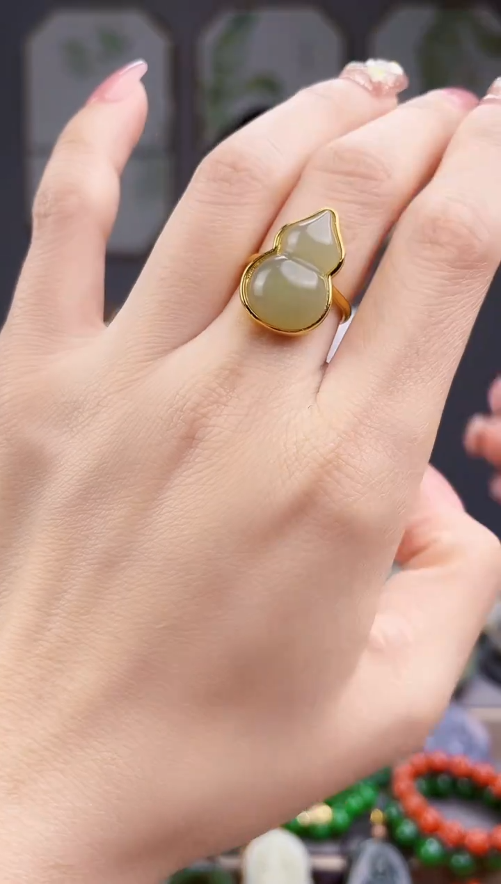 颈饰银S925镶嵌和田玉多样性发货拍一单发一个