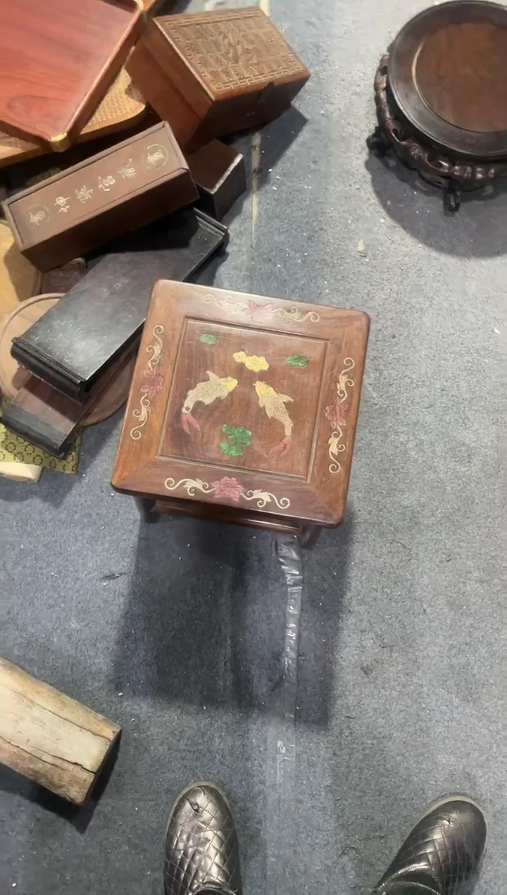 花梨木类成套家具微州旧藏