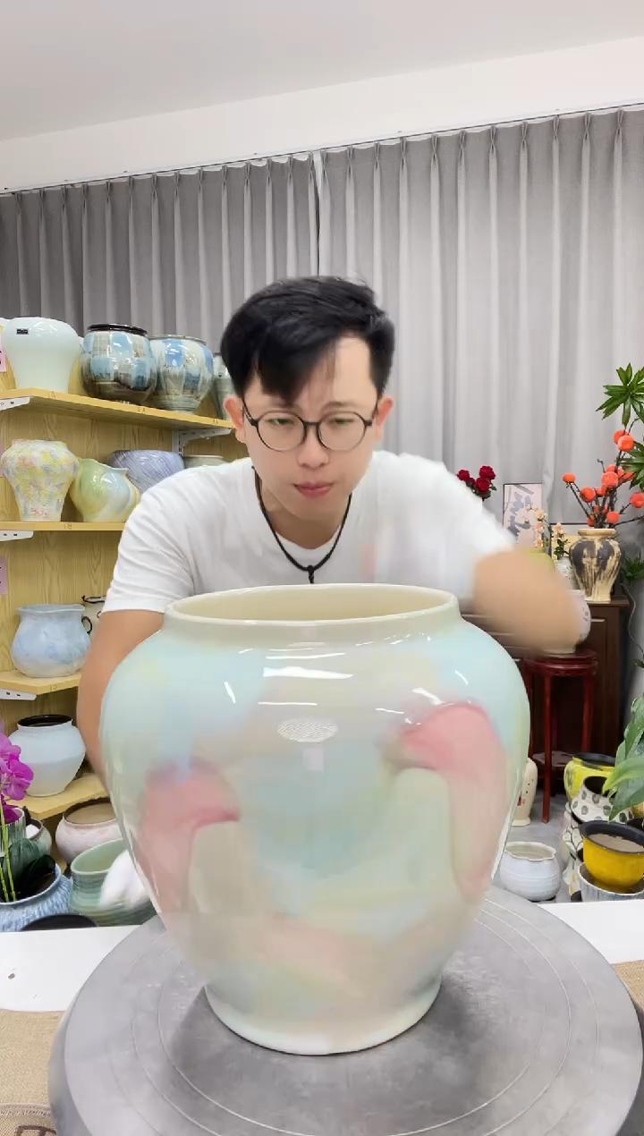 陶瓷花盆 8.16   直播链接