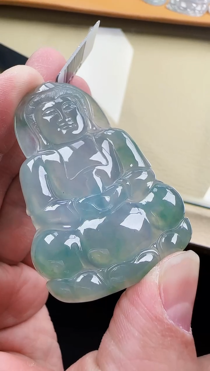 【闪购商品】翡翠颈饰未镶嵌缅甸天然翡翠