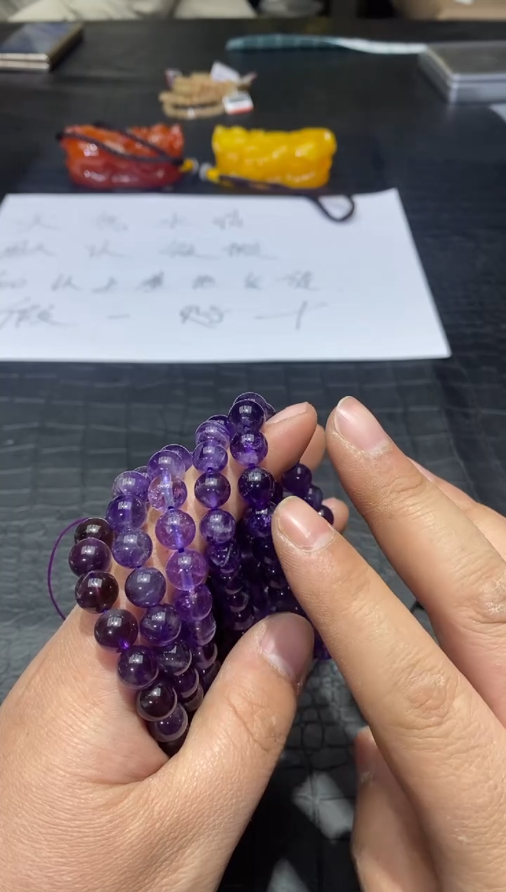 【闪购商品】水晶手串未镶嵌晨曦水晶1