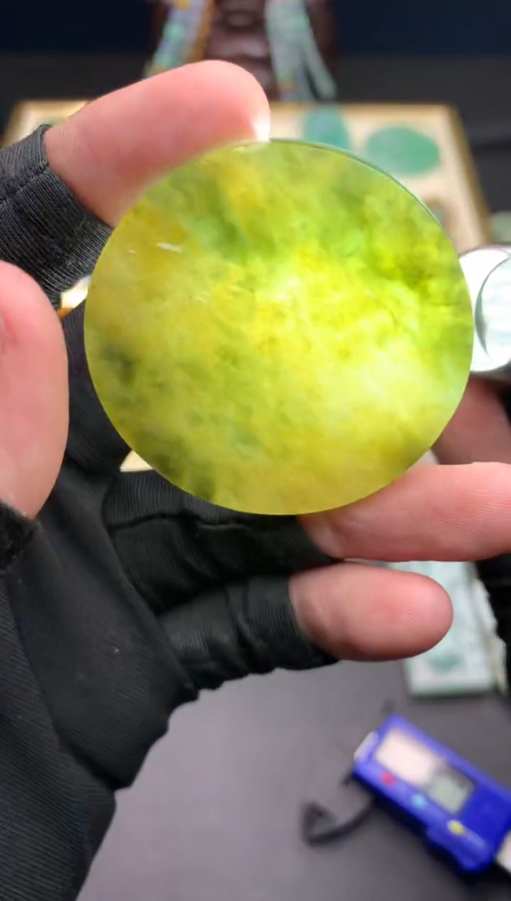 定制翡翠未镶嵌天然翡翠裸石（含工费）