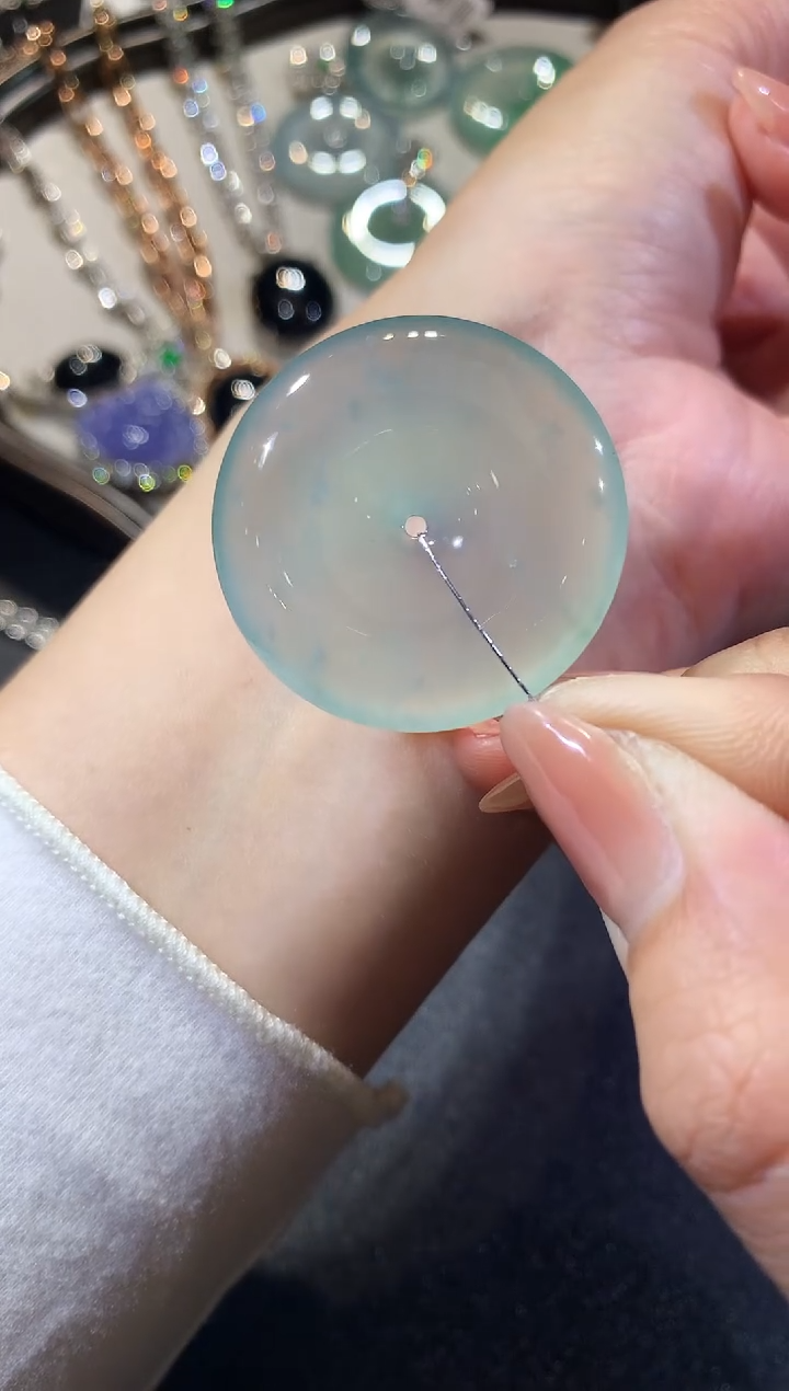 【闪购商品】翡翠吊坠(不含链)未镶嵌98无鉴赏