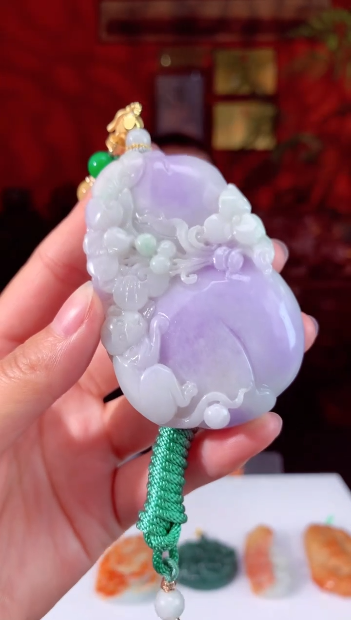 【闪购商品】定制翡翠未镶嵌天然A货翡翠（拍一发一）