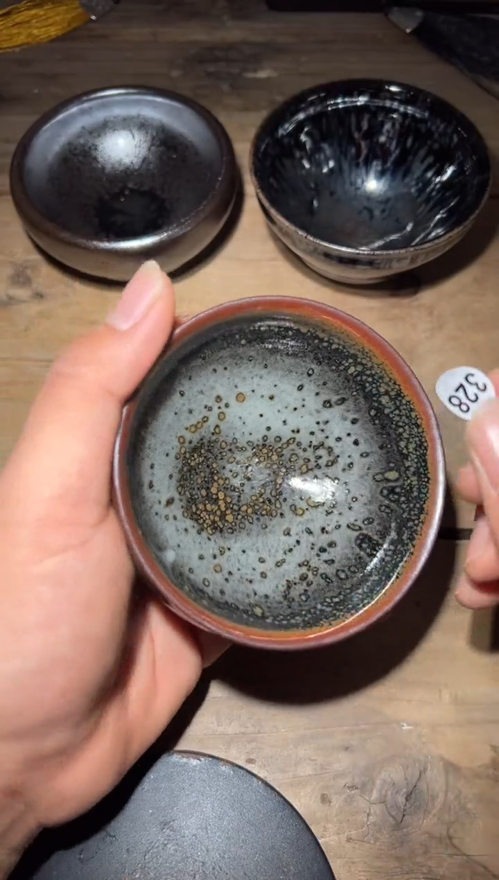茶盏古法龙窑柴烧328