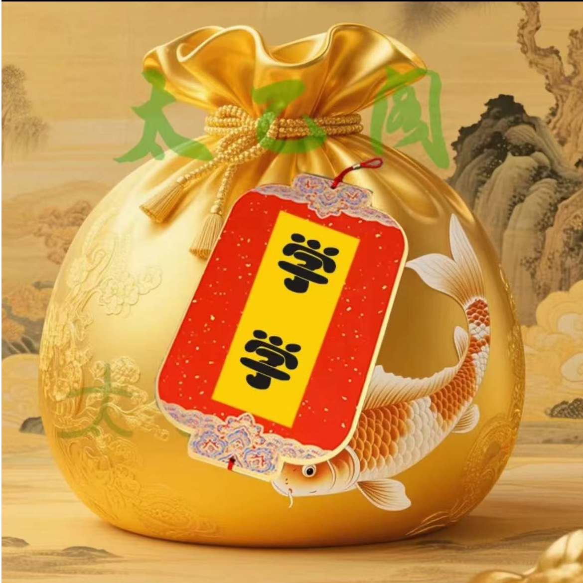 4号学业文昌【师傅推荐】生肖挂饰福袋